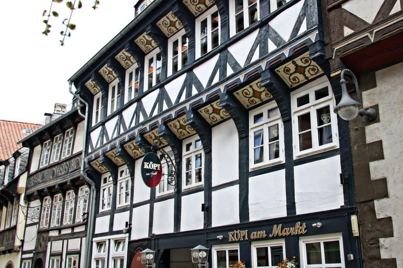 Koepi Appartements Goslar Bagian luar foto